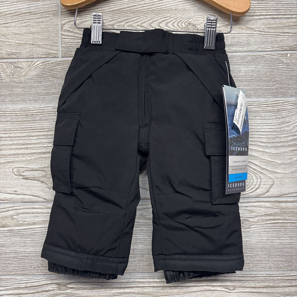 NEW Cargo Snow Pants Camo 6M