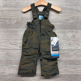 NEW Bib Snow Pants Camo 3M