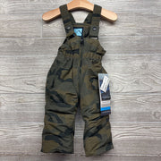 NEW Bib Snow Pants Camo 6M