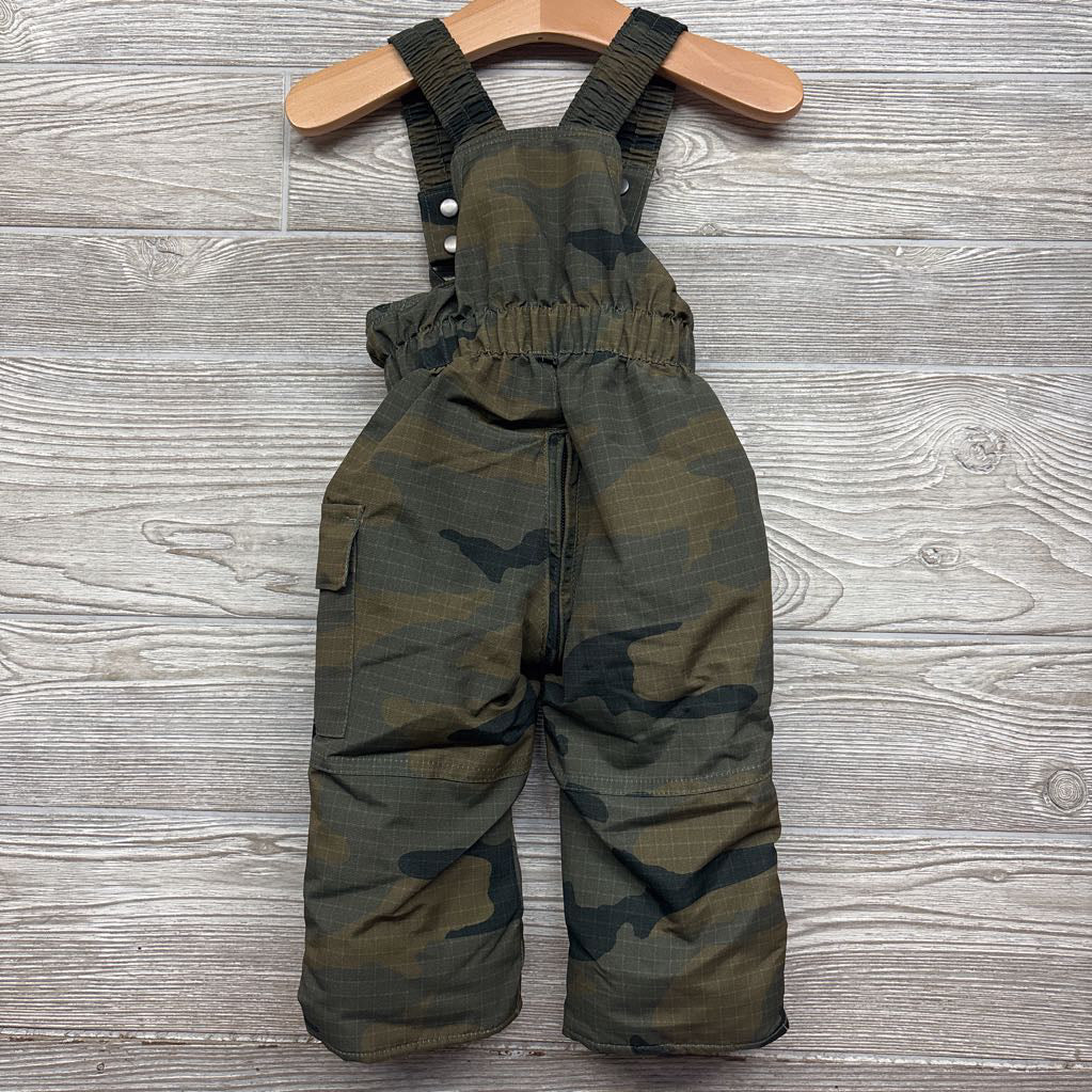 NEW Bib Snow Pants Camo 6M