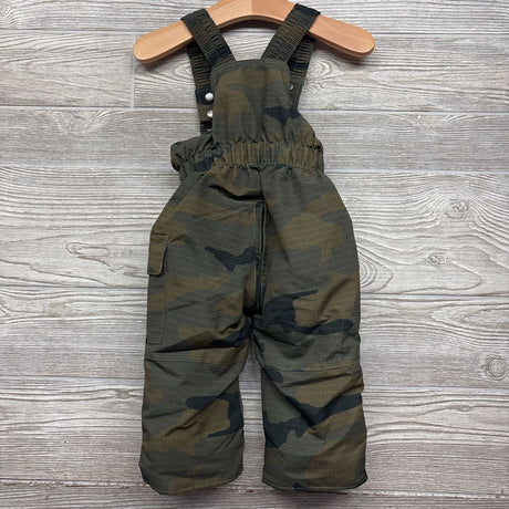 NEW Bib Snow Pants Camo 6M
