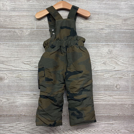 NEW Bib Snow Pants Camo 9M