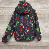 Full Zip Windbreaker Jacket Superheroes 6X-7