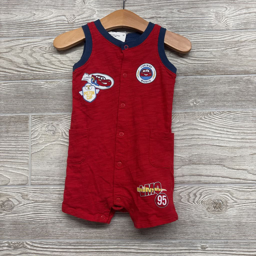 Tank Creeper Lightning McQueen 12M