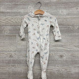 Bamboo Sleeper Narwhals Penguins Seashells 3-6M