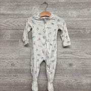 Bamboo Sleeper Narwhals Penguins Seashells 3-6M