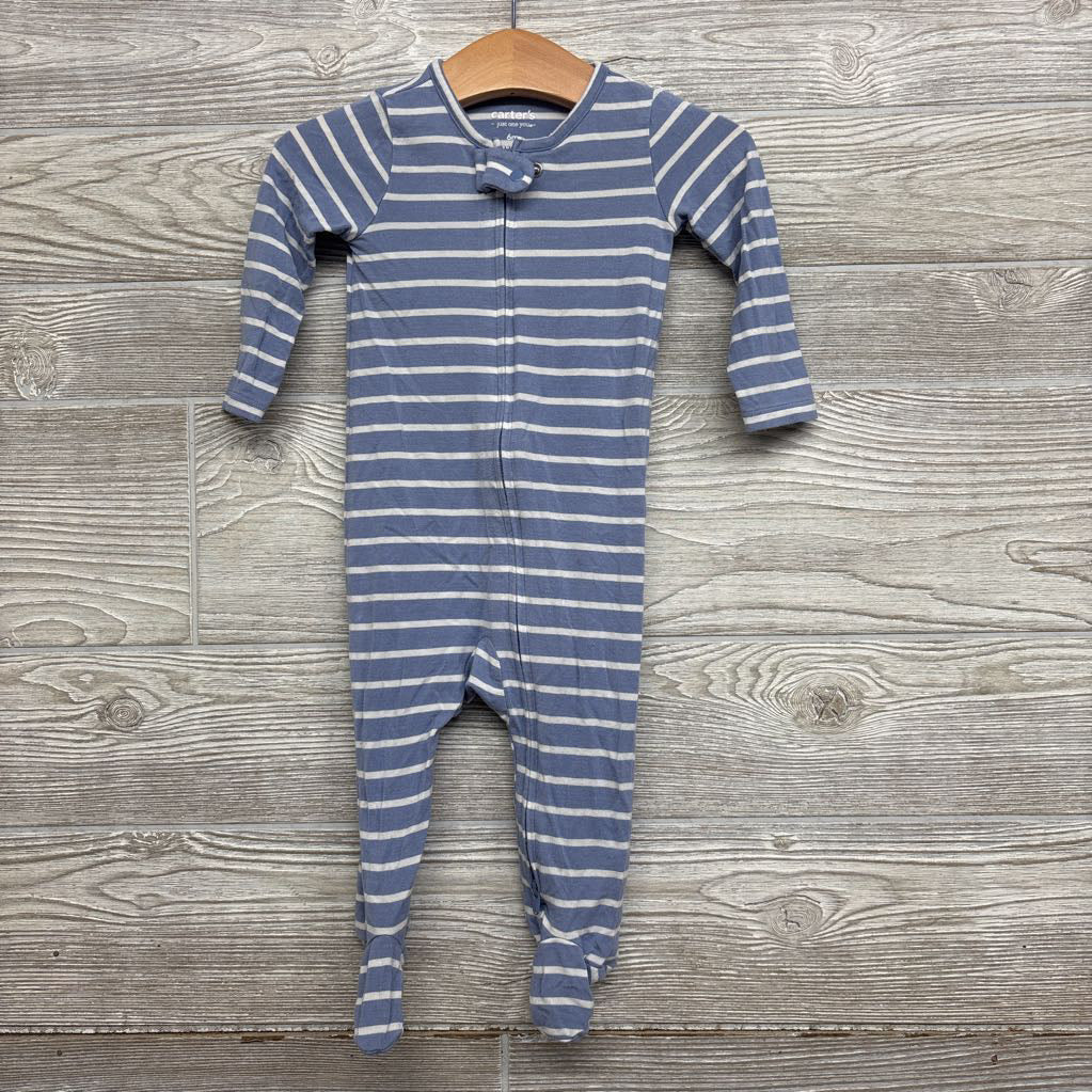 Bamboo Sleeper Stripes 6M