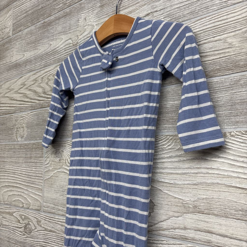 Bamboo Sleeper Stripes 6M