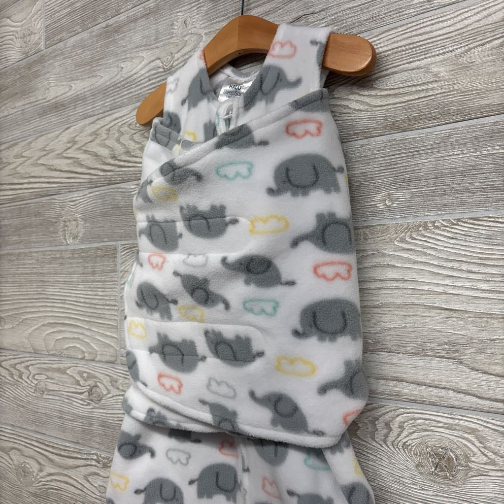 Sleepsack Swaddle Elephants NB