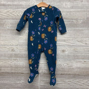 Blanket Sleeper Flowers Hedgehogs 12M