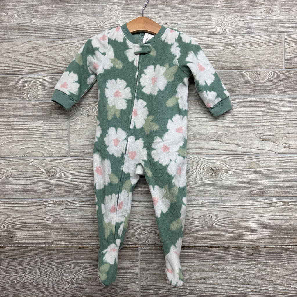 Blanket Sleeper Flowers 12M