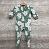 Blanket Sleeper Flowers 12M