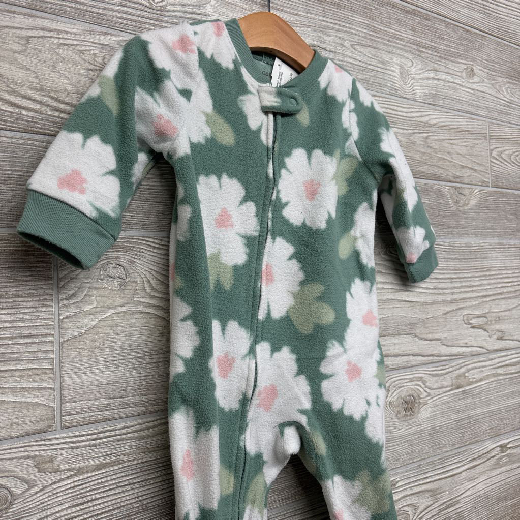 Blanket Sleeper Flowers 12M