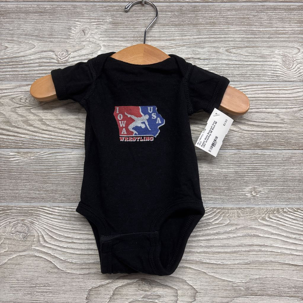 Bodysuit Iowa USA Wrestling NB
