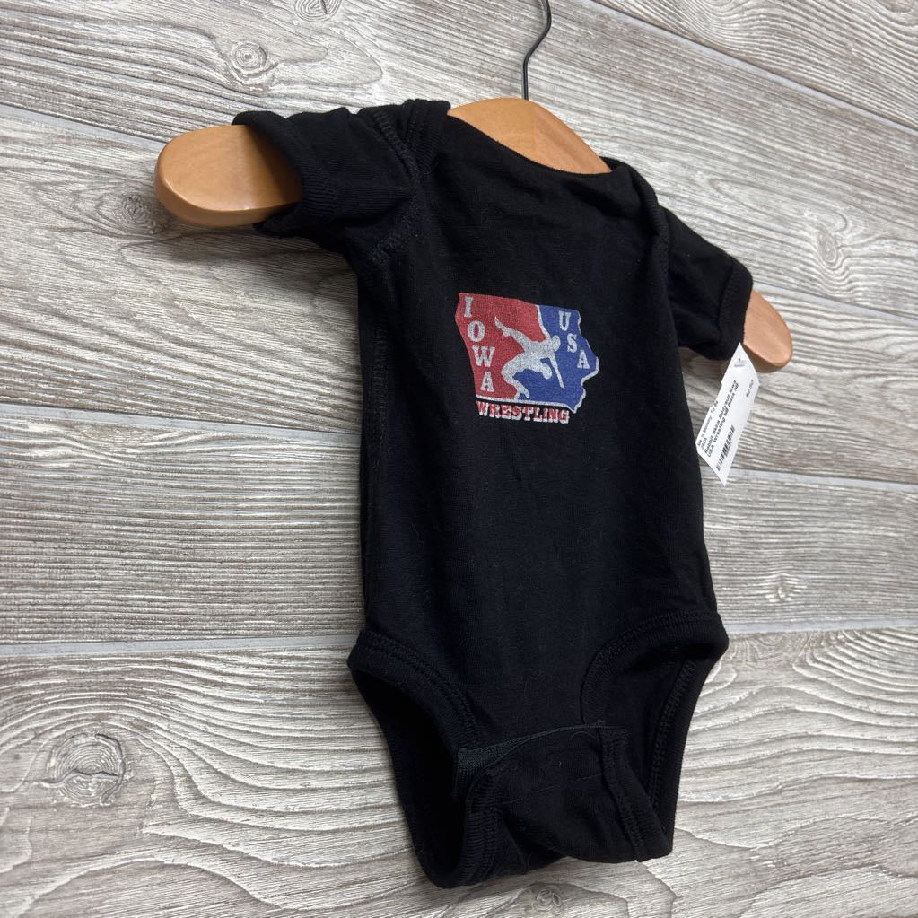 Bodysuit Iowa USA Wrestling NB