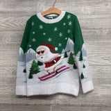 Sweater Santa Skiing 7-8