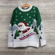 Sweater Santa Skiing 7-8
