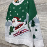 Sweater Santa Skiing 7-8