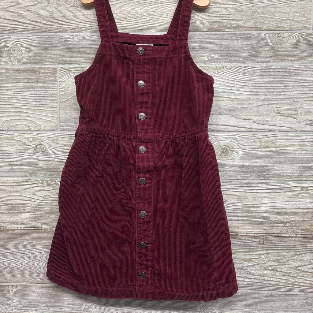 Button Up Cord Jumper 10-12