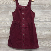 Button Up Cord Jumper 10-12