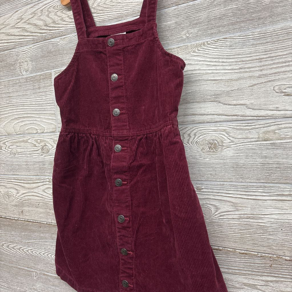 Button Up Cord Jumper 10-12
