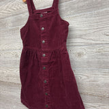 Button Up Cord Jumper 10-12
