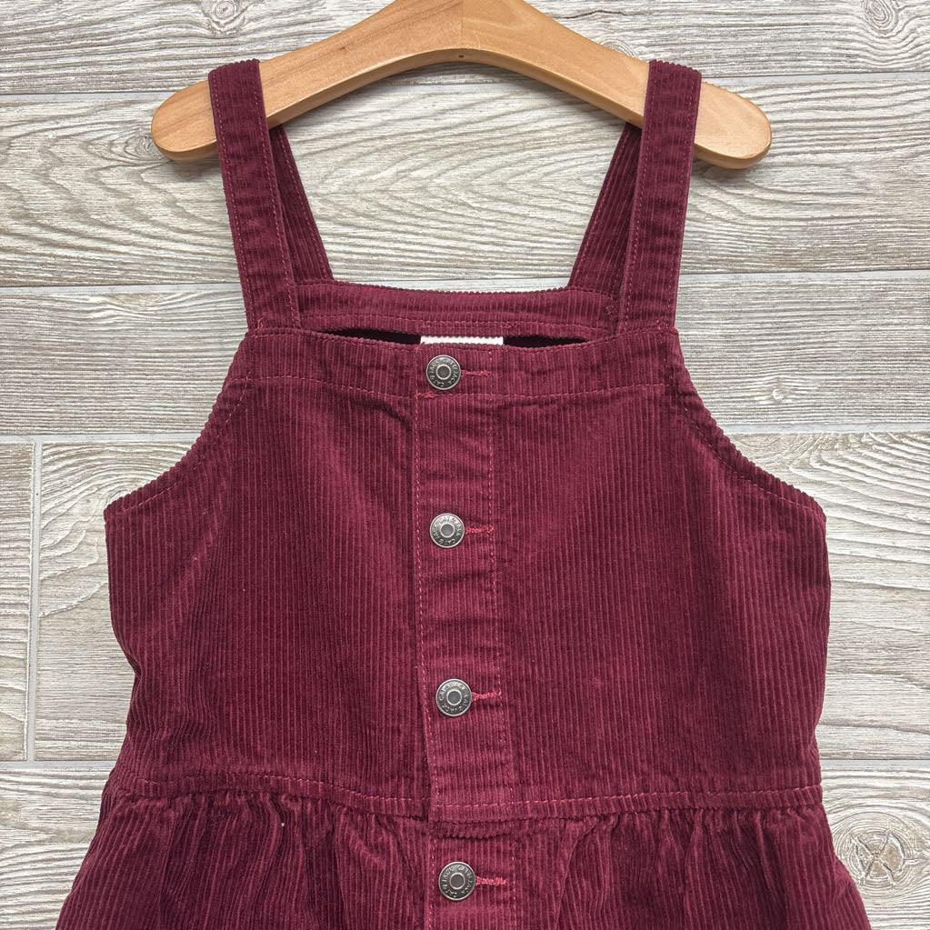 Button Up Cord Jumper 10-12
