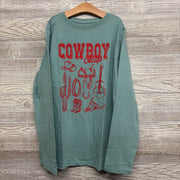 NEW LS Shirt Cowboy Getup 14