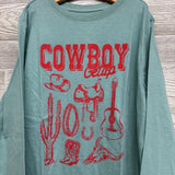 NEW LS Shirt Cowboy Getup 14
