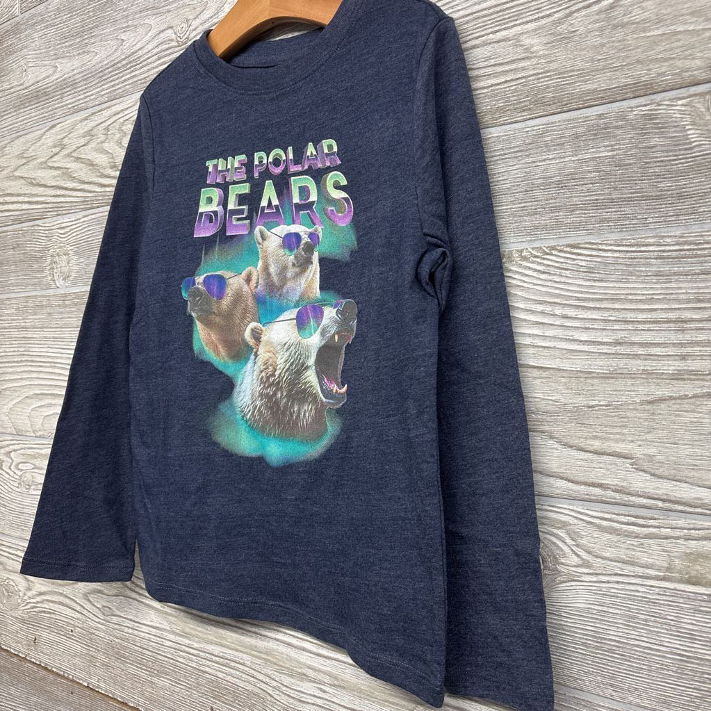 NEW LS Shirt The Polar Bears 4-5
