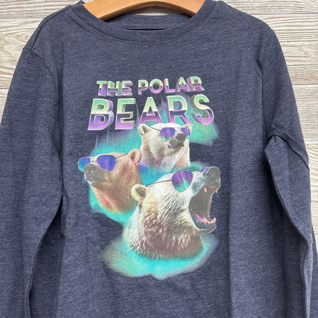 NEW LS Shirt The Polar Bears 6-7
