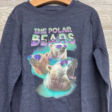 NEW LS Shirt The Polar Bears 6-7