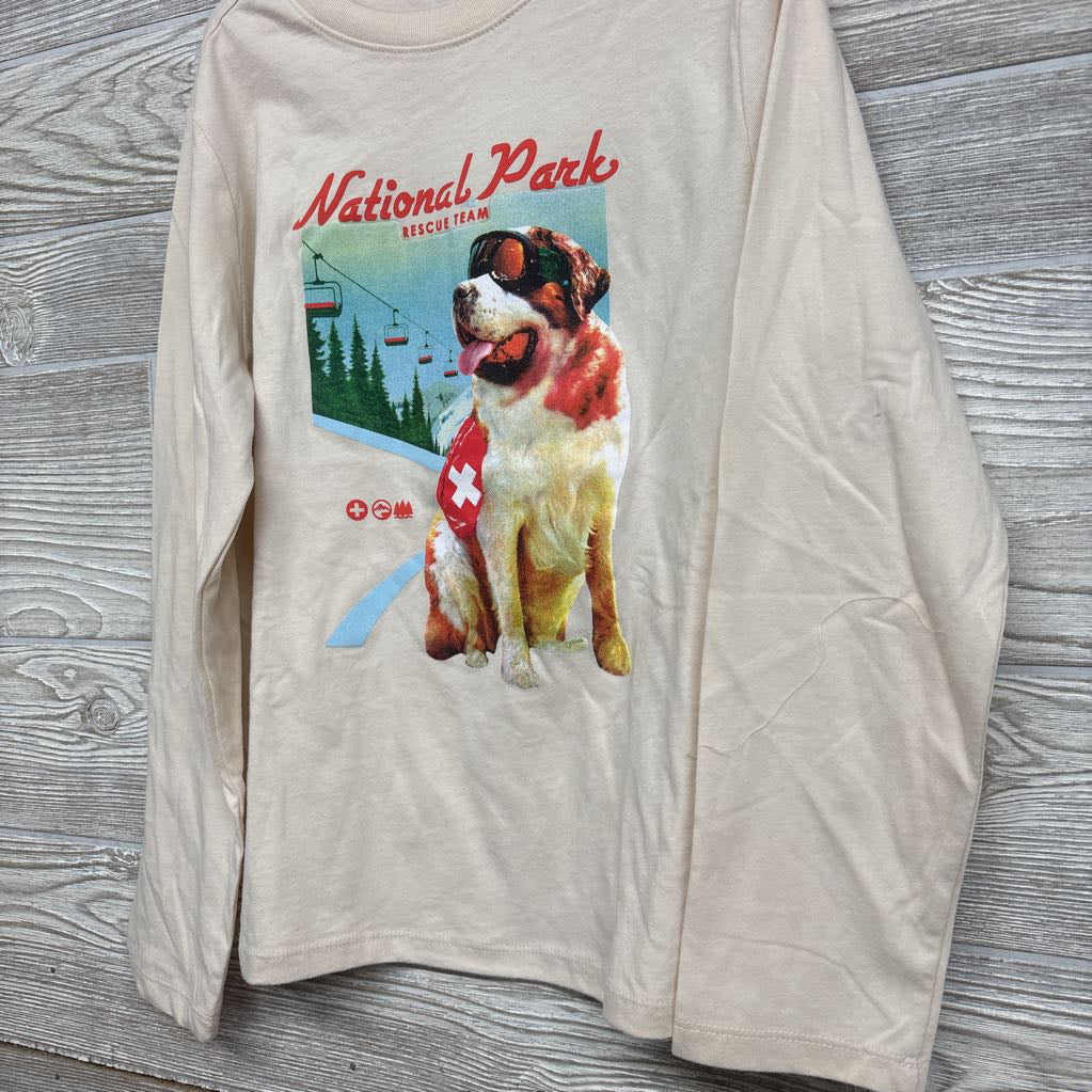 NEW LS Shirt National Park Rescue Team 10-12