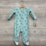NEW Blanket Sleeper Snowflakes 6M