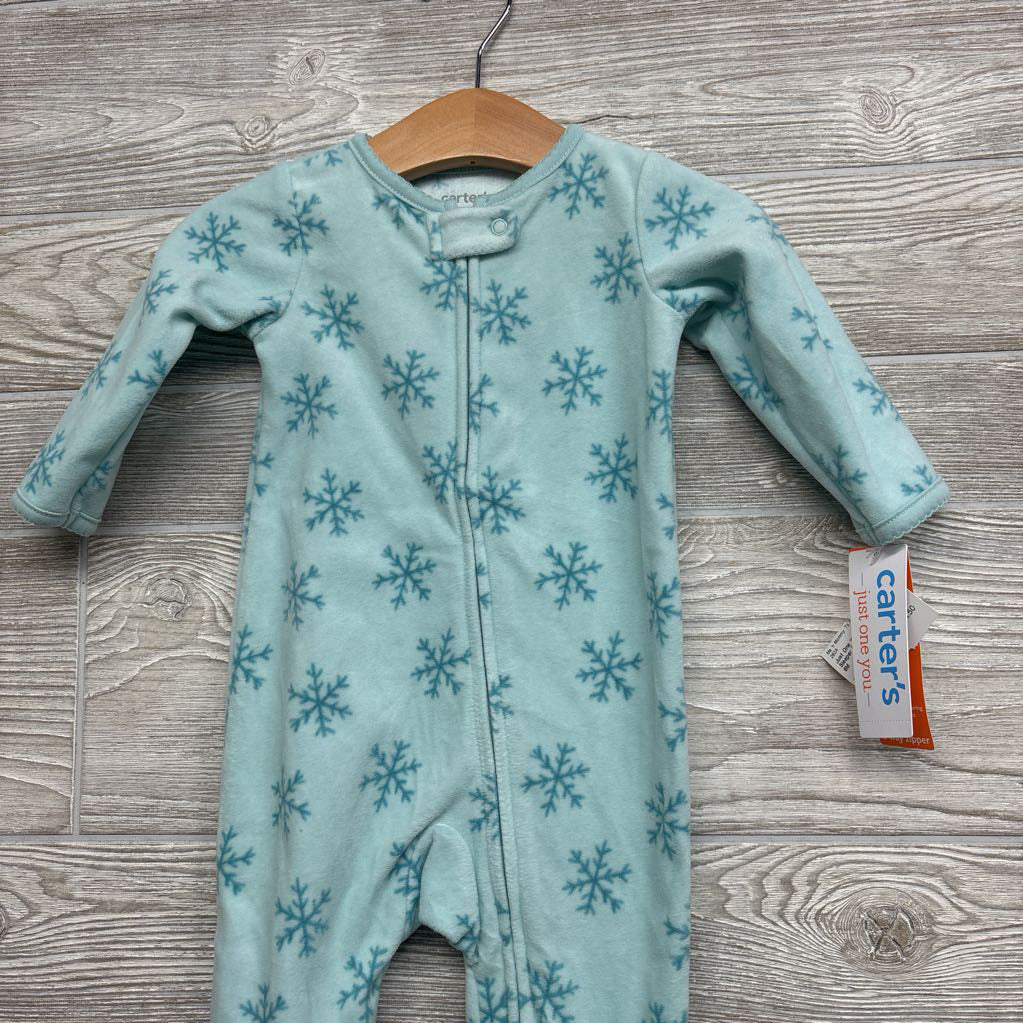 NEW Blanket Sleeper Snowflakes 6M