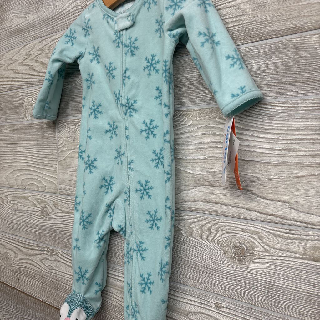 NEW Blanket Sleeper Snowflakes 6M