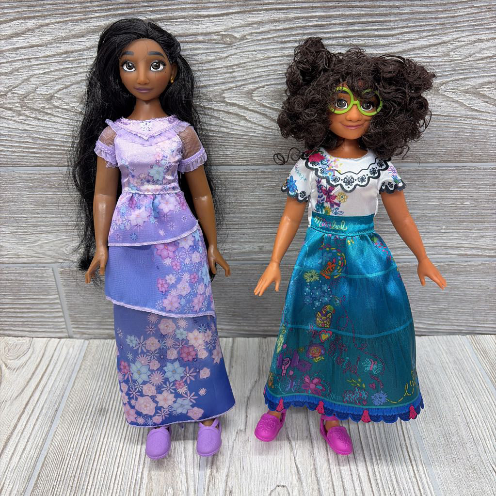 Mirabel & Isabela Dolls