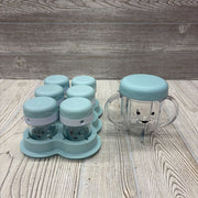 Short Cup & Storage Cups W/ Lids