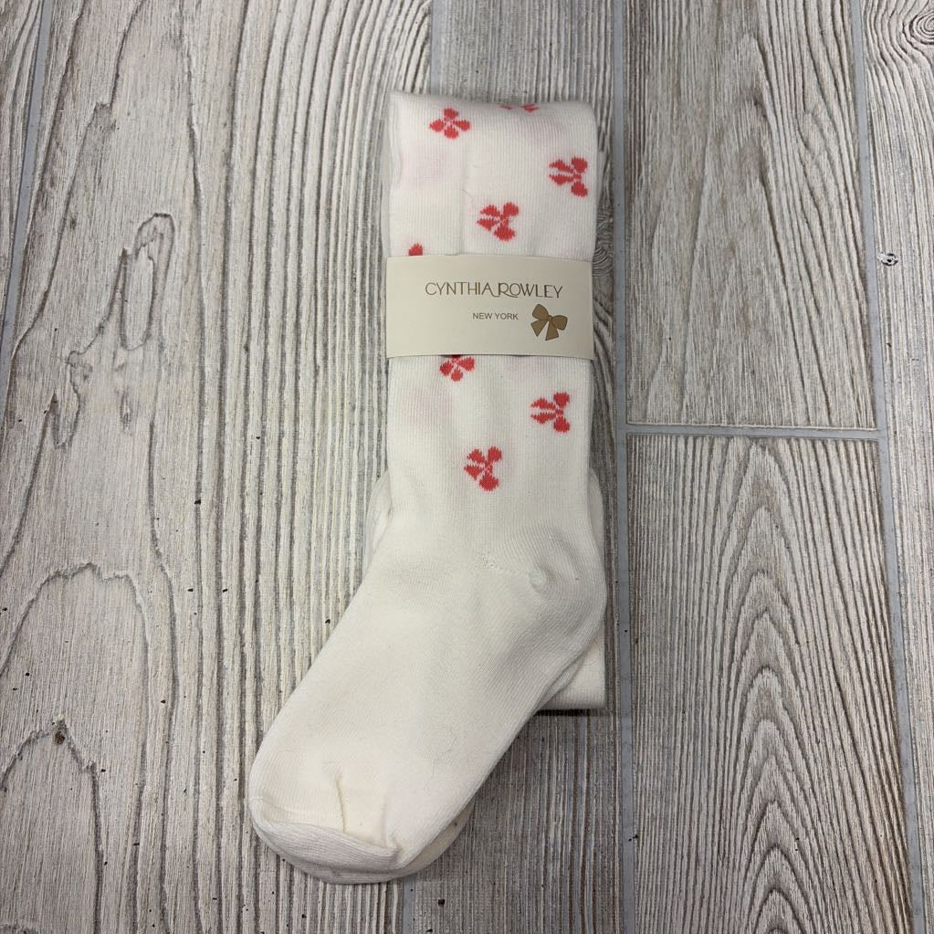 NEW Knit Tights Bows 6