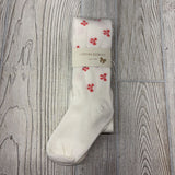 NEW Knit Tights Bows 6