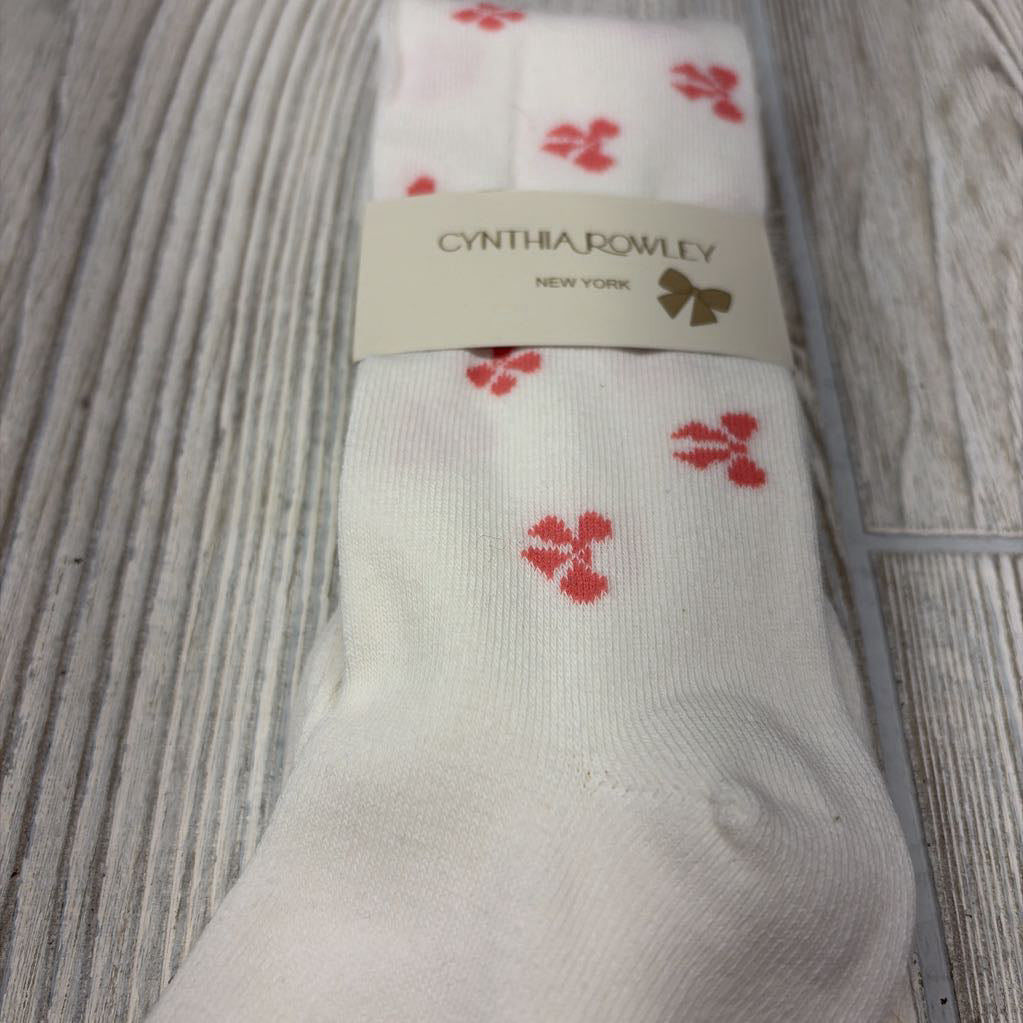 NEW Knit Tights Bows 6