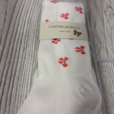 NEW Knit Tights Bows 6