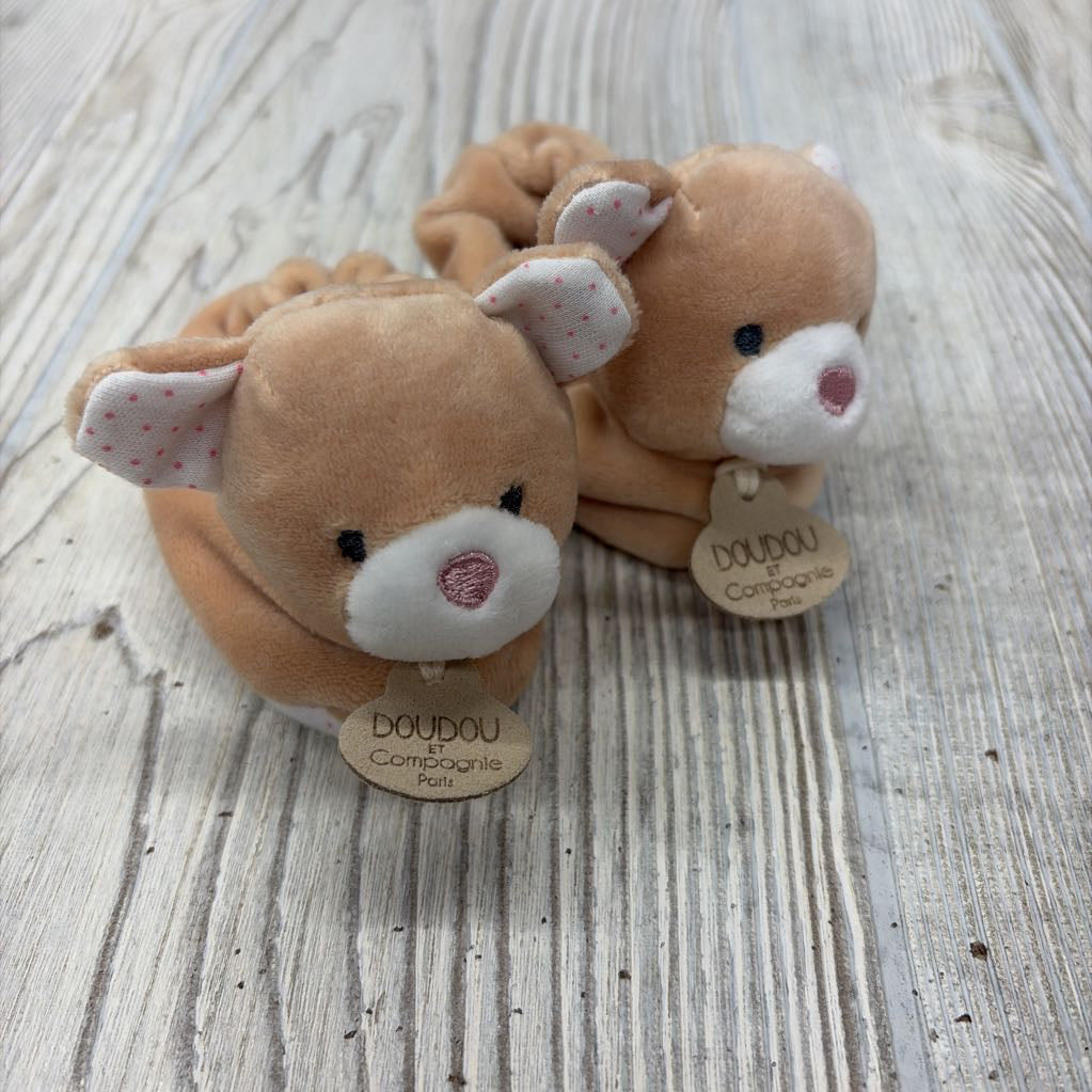Teddy Booties 0-6M