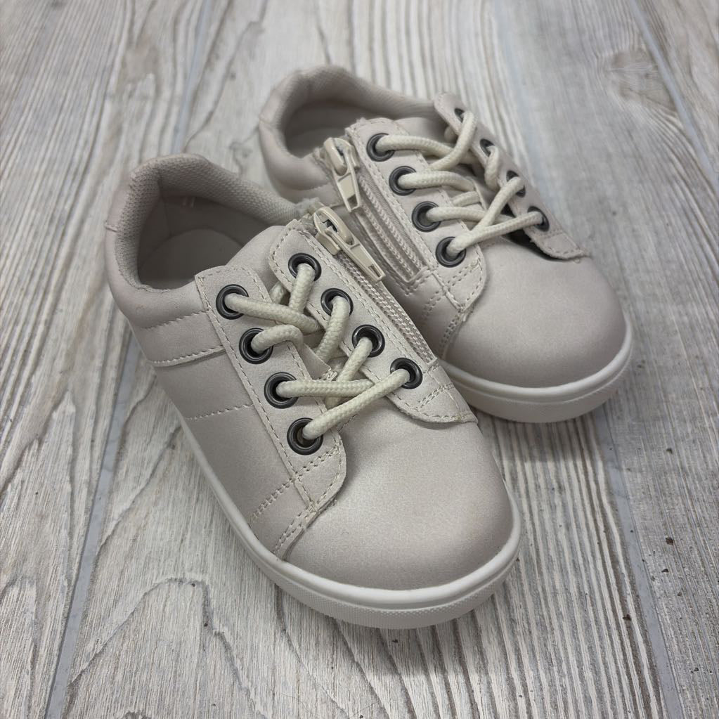 Side Zip Shoes 8C