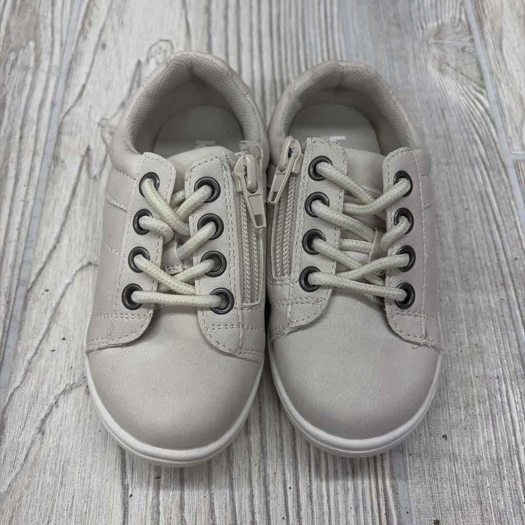 Side Zip Shoes 8C