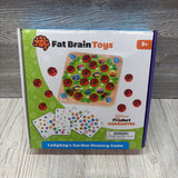 Ladybug's Garden Memory Game