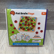 Ladybug's Garden Memory Game