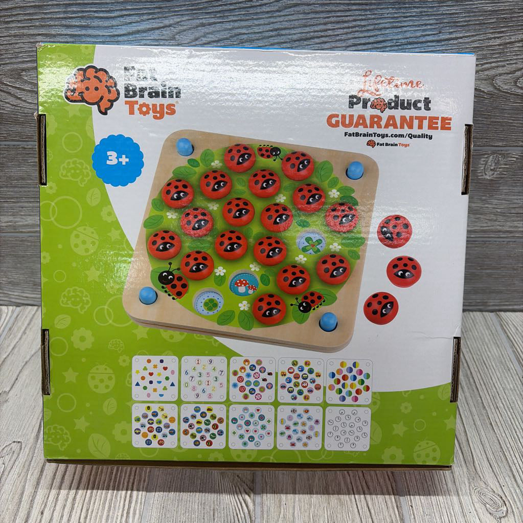 Ladybug's Garden Memory Game
