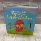 The Usborne Book Of Poems For Little Children Hardcover Book