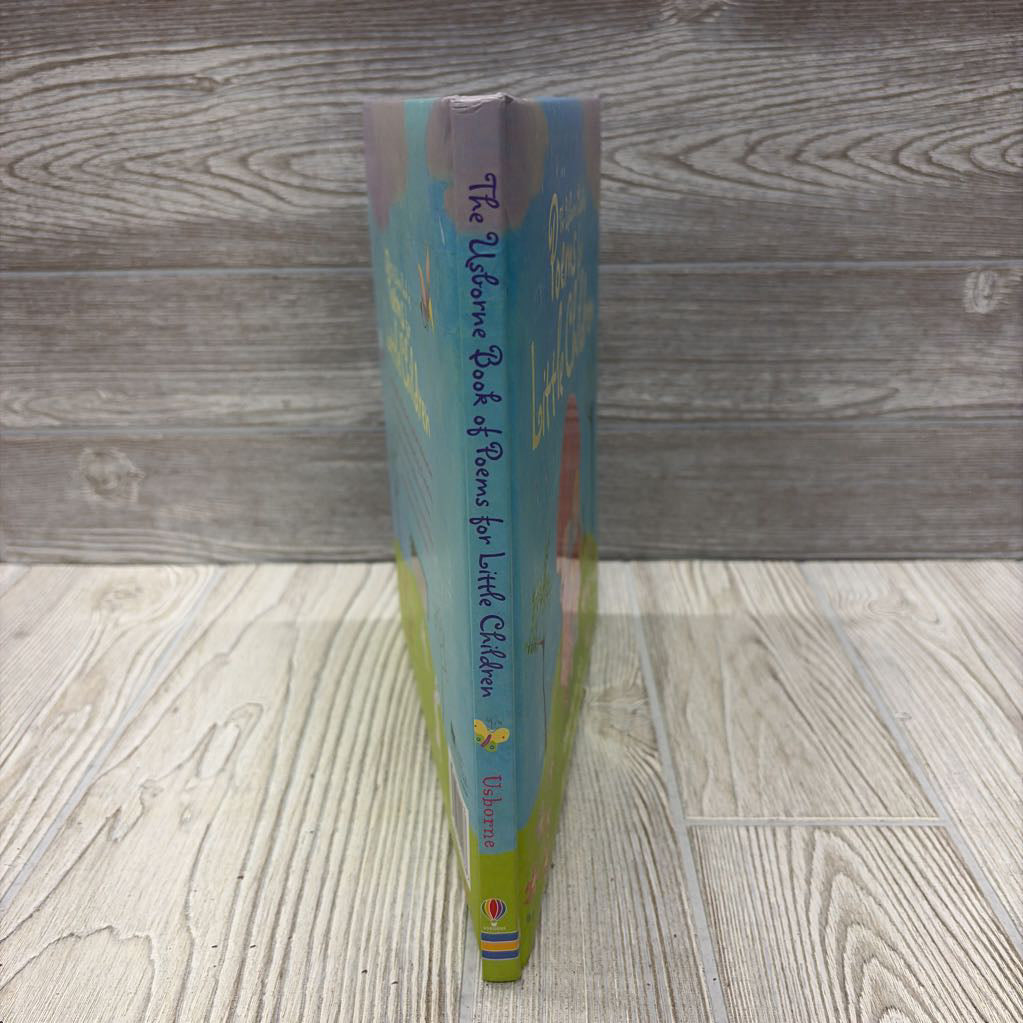 The Usborne Book Of Poems For Little Children Hardcover Book